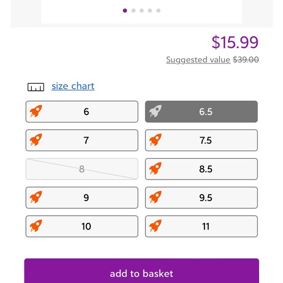 Boat duck rain garden shoe - Picture 2 of 2